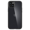 Spigen Ultra Hybrid - Etui do iPhone 15 (Frost Black) (ACS06797)