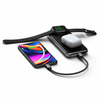 Satechi Quatro Wireless Powerbank QI - bezprzewowody powerbank czarny (ST-UC10WPBM)