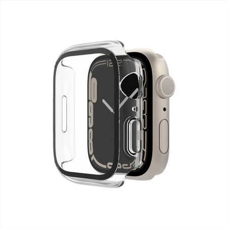 Belkin Szkło na Apple Watch 44/45mm 9/8/7/6/5/4/SE, przezroczyste (OVG004ZZCL-REV)