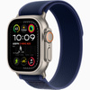 Apple Watch Ultra 2 GPS + Cellular 49mm Koperta z tytanu w kolorze naturalnym, Opaska Trail w kolorze niebieskim - M/L (MX4L3WB/A)
