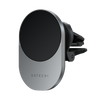 Satechi Qi2 Wireless Car Charger- bezprzewodowa ładowarka samochodowa Qi2 15W kompatybilna z MagSafe (space gray) (ST-Q2CCM)