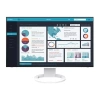 EIZO FlexScan EV2781-WT - monitor LCD IPS 27", rozdzielczość 2560 x 1440 (16:9), złącza USB-C, DisplayPort, HDMI (biały) (EV2781-WT)