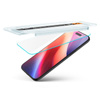 Spigen Glas.TR EZ Fit 2-Pack - Szkło hartowane do iPhone Air (2 sztuki) (AGL09861)