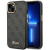 Guess 4G Metal Camera Outline Case – Etui iPhone 14 Plus (Czarny) (GUHCP14MHG4SHK)