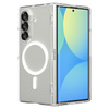 Spigen Ultra Hybrid Pro Mag MagSafe - Etui do Samsung Galaxy Z Fold 7 (Clear/White) (ACS09546)