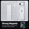 Crong Clear MAG Cover - Etui MagSafe iPhone 17 Pro Max (przezroczysty) (CRGCLRMIP1769PTRS)