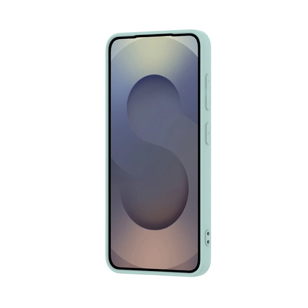 Crong Color Cover - Etui Samsung Galaxy S25 (zielony) (CRGCOLRSGS25GRN)