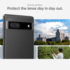 Spigen Optik.TR EZ Fit Camera Lens Protector 2-Pack - Szkło ochronne na obiektyw do Google Pixel 7A (2 szt) (Czarny) (AGL05970)