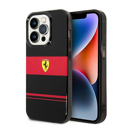 Ferrari Combi MagSafe - Etui iPhone 14 Pro Max (Czarny) (FEHMP14XUCOK)