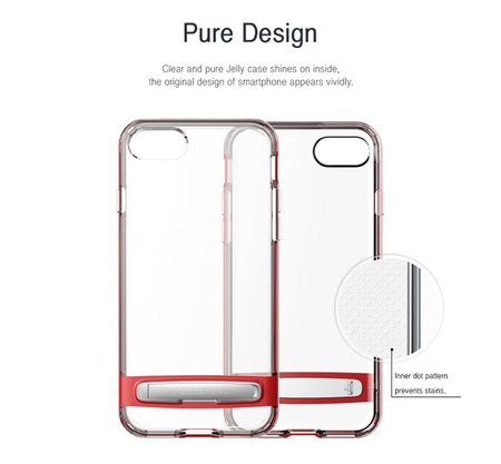 Mercury Dream Bumper - Etui Samsung Galaxy S9 z metalową podstawką (złoty) (7631)