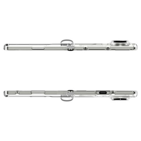 Spigen Ultra Hybrid Pro Mag MagSafe - Etui do Samsung Galaxy Z Fold 7 (Clear/White) (ACS09546)