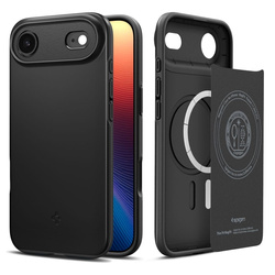 Spigen Thin Fit Mag MagSafe - Etui do iPhone Air (Black) (ACS10306)