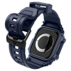 Spigen Rugged Armor Pro - Pasek z obudową do Apple Watch 10 46 mm (Navy Blue) (ACS08606)