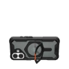 UAG Plasma XTE Magsafe - obudowa ochronna do iPhone 16 Plus kompatybilna z MagSafe czarny/pomarańczowy (114473114097)