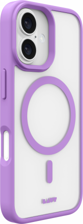 Laut Huex Protect - obudowa ochronna do iPhone 16 kompatybilna z MagSafe (bright pink) (L_IP24A_HPT_P)