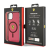 Ferrari Translucent MagSafe - Etui iPhone 14 (Czerwony) (FEHMP14SURKR)