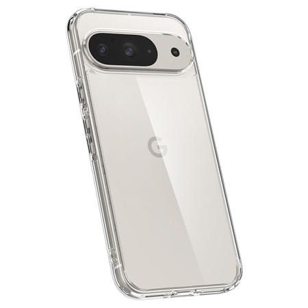 Spigen Ultra Hybrid - Etui do Google Pixel 9 / 9 Pro (Crystal Clear) (ACS07687)