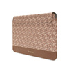 Guess GCube Stripes Computer Sleeve - Etui na notebooka 16" (brązowy) (GUCS16HGCFSEW)
