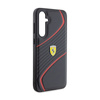 Ferrari Twist Metal Logo - Etui Samsung Galaxy S23 FE (czarny) (FEHCS23FEPTWK)
