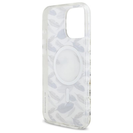 Hello Kitty IML Golden Leaves MagSafe - Etui iPhone 16 Pro Max (biały) (HKHMP16XHGLEH)