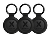 XTORM Lokalizator (Apple iOS) czarny Zestaw 3 pak  (XTAG2A1-3PACK)