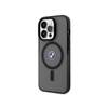 BMW Signature MagSafe - Etui iPhone 14 Pro Max (czarny) (BMHMP14XDSLK)