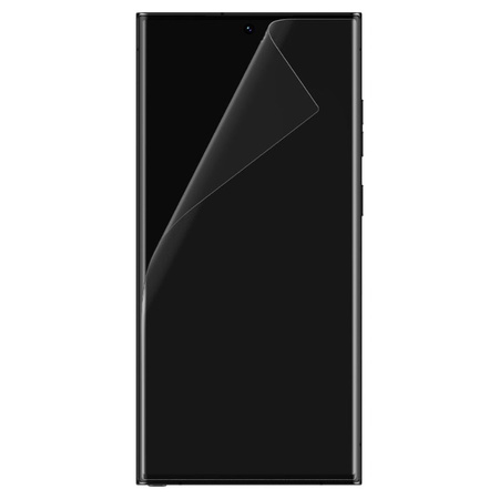 Spigen Neo Flex - Folia ochronna 2 szt. do Samsung Galaxy S23 Ultra (Przezroczysty) (AFL05943)