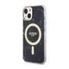 Guess Marble MagSafe - Etui iPhone 14 Plus (Czarny) (GUHMP14MPCUMAK)