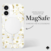 Kate Spade New York Protective Gems MagSafe - Etui iPhone 16 (Sunshine Floral) (KS054342)