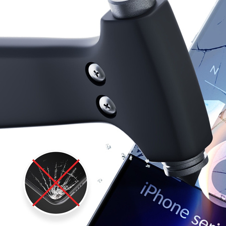 3mk FlexibleGlass - Szkło hybrydowe do iPhone 16 Pro Max (3MK_5903108661126)
