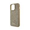 Guess Disco Metal Script - Etui iPhone 15 Pro Max (złoty) (GUHCP15XPMSDGSD)