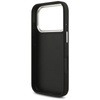 Guess Grained Big 4G Classic Logo - Etui iPhone 17 Pro (czarny) (GUHCP17LPG4SMCEK)