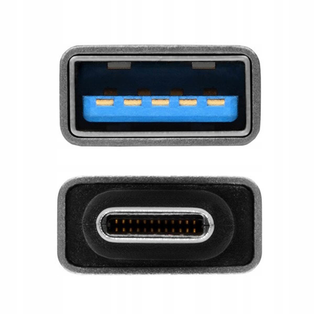 Unitek Axagon adapter USB-C na USB-A USB 10 Gbps (Y-A025DGY)