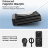 Spigen Tough Armor Pro Mag MagSafe - Etui do Samsung Galaxy Z Flip 6 / 7 FE (Black) (ACS09807)