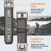 Spigen DuraPro Armor - Pasek do Apple Watch 44/45/46/49 mm (Grey) (AMP09104)