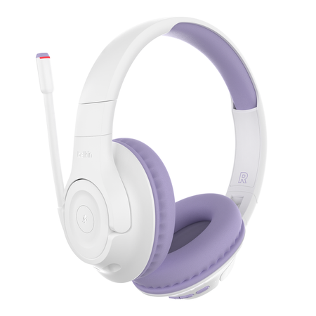 Belkin Słuchawki bezprzewodowe SOUNDFORM INSPIRE Over-Ear Headset Lavender (AUD006BTLV) - Fioletowy