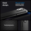 Spigen Liquid Air T Mag MagSafe - Etui do iPhone 16 Pro Max (Matte Black) (ACS09114)