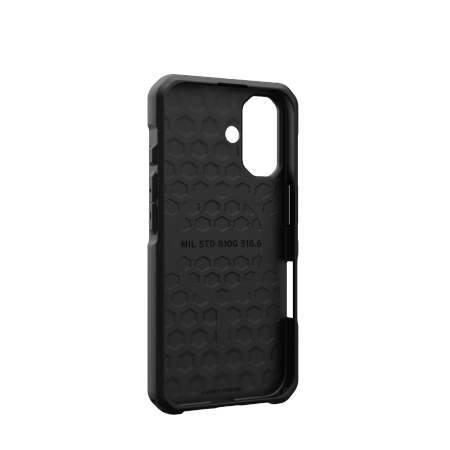 UAG Metropolis LT Magsafe - obudowa ochronna do iPhone 16 kompatybilna z MagSafe czarny kevlar  (114454113940)