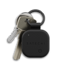 Satechi FindAll Keychain - brelok ze skóry wegańskiej z lokalizatorem kompatybilny z Apple Find My (black) (ST-LKCFK)