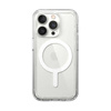 Speck Gemshell + MagSafe - Etui do iPhone 14 Pro z połowką MICROBAN (Clear) (150160-5085)