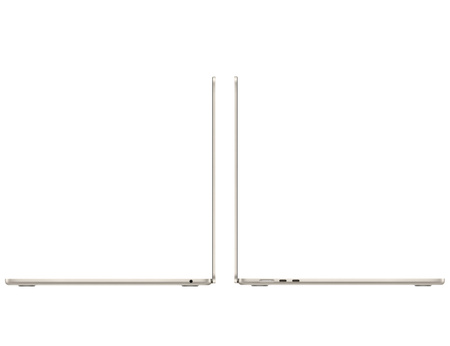 Apple MacBook Air 15,3” M4 (10 CPU, 10 GPU) 32GB RAM, 2TB SSD, 35W - Księżycowa poświata (MC6K4ZE/A/R1/D2)