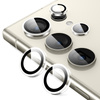 Crong Lens Ring - Szkło hartowane na obiektyw aparatu Samsung Galaxy S24 Ultra (przezroczysty) (CRG-LRSGS24U-CLR)