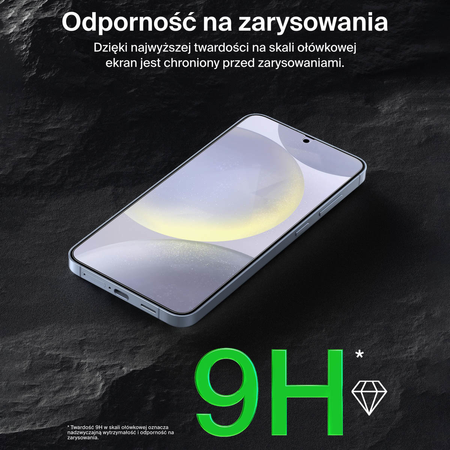 Belkin Szkło na Samsung S25+ / S24+, InvisiGlass, z aplikatorem (OVB049HQ)