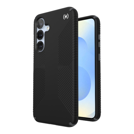 Speck Presidio2 Grip - Etui Samsung Galaxy S25+ / 24+ (Black/Slate Grey/White) (150886-3205)