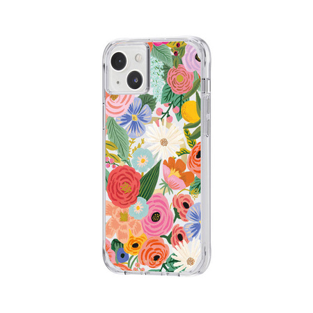 Rifle Paper Clear MagSafe - Etui iPhone 14 Plus (Garden Party Blush) (RP049426)
