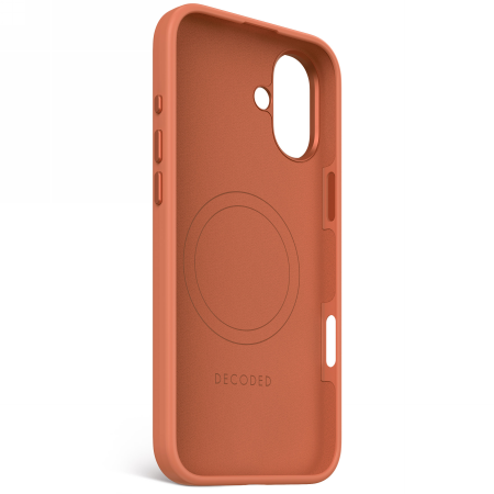Decoded AntiMicrobial Silicone Backcover - silikonowa obudowa ochronna do iPhone 16 Plus kompatybilna z MagSafe (sand stone) (D25IPO16PLBCS9SE)