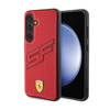 Ferrari Big SF Perforated - Etui Samsung Galaxy S24 (czerwony) (FEHCS24SPINR)