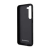 Mercedes Leather Urban Line - Etui Samsung Galaxy S23 FE (czarny) (MEHCS23FEARMBK)