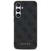 Guess 4G Metal Gold Logo - Etui Samsung Galaxy S24 FE (szary) (GUHCS24FEG4GFGR)