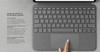 Logitech Etui z klawiaturą Combo Touch US do iPad Pro 12,9'' 5 i 6 Gen Grey (920-010257)